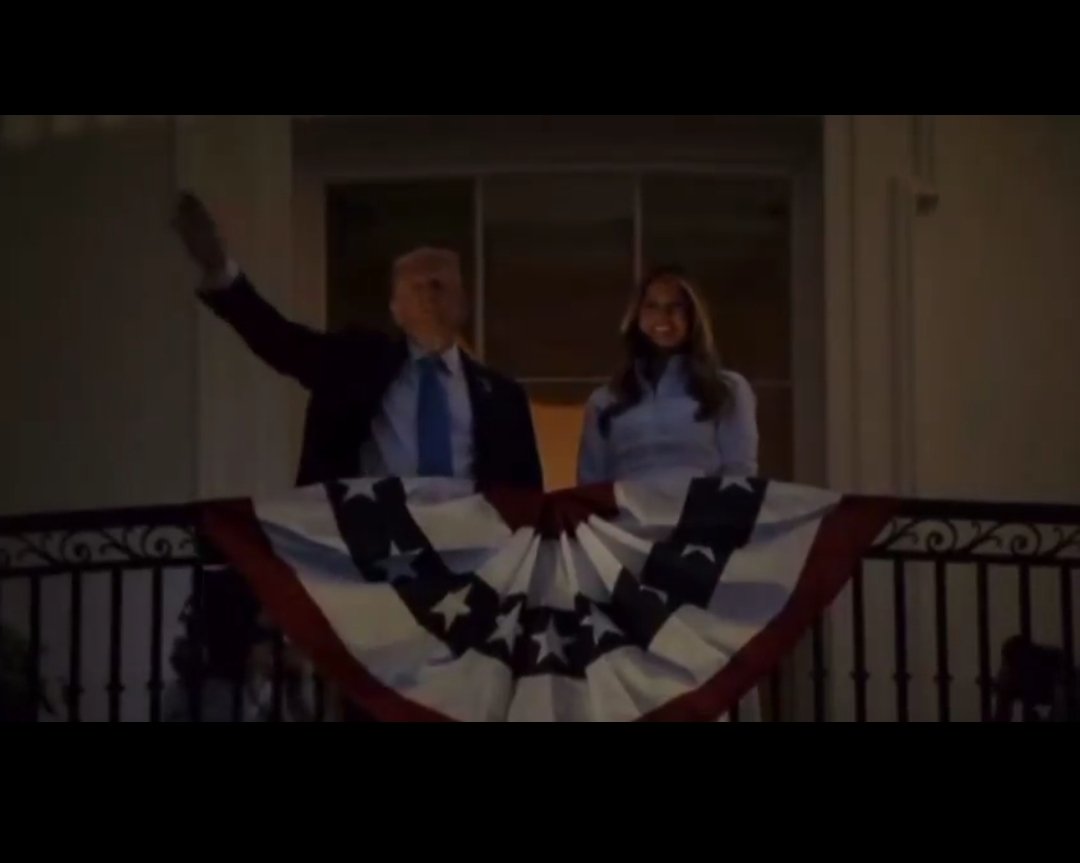 This dude just gave the Nazi salute on The 4th of July...