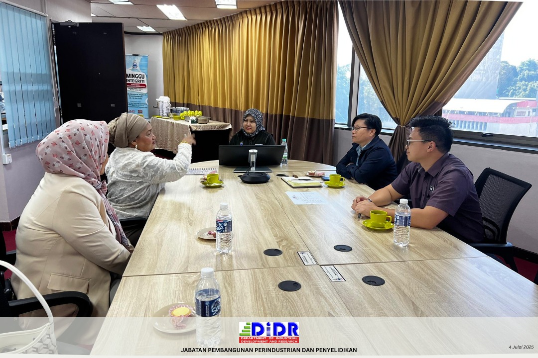 Department of Industrial Development & Research tweet media
