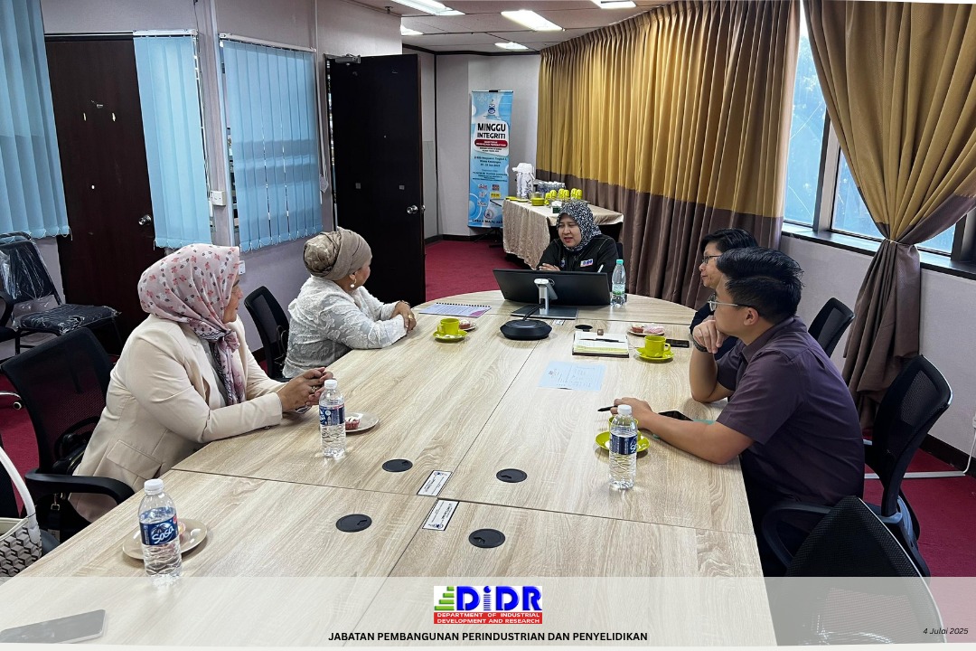 Department of Industrial Development & Research tweet media