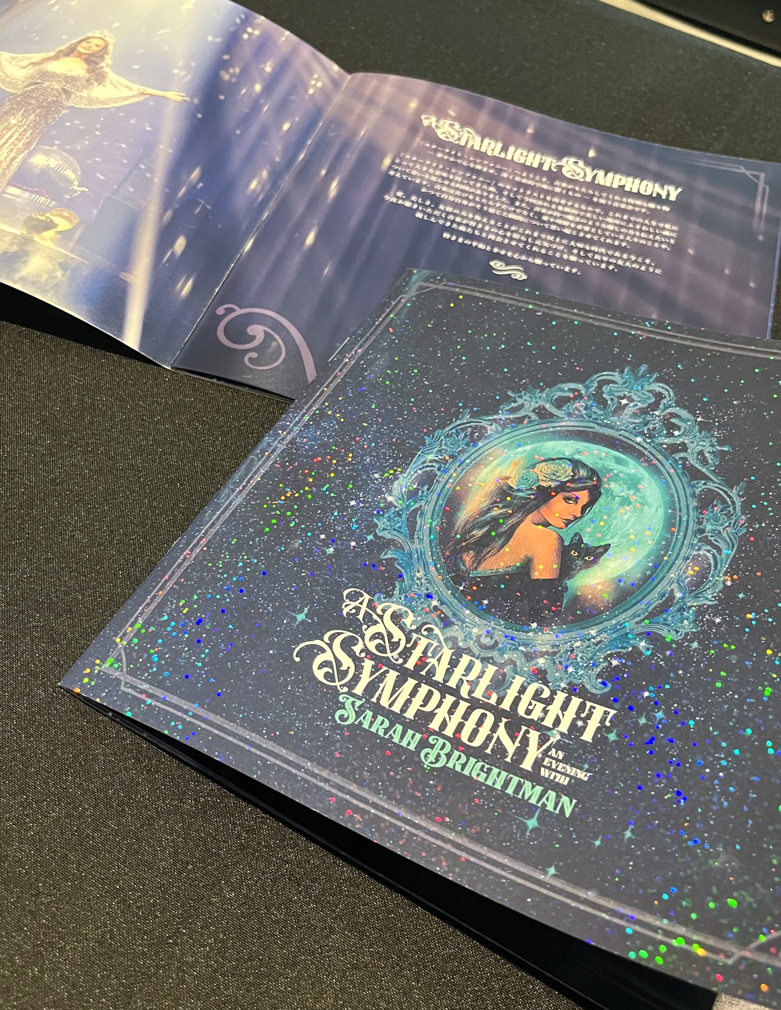 サラ・ブライトマン直筆サイン入りパンフレット　Sarah Brightman ウドー音楽事務所 OFFICIAL GOODS on X: 