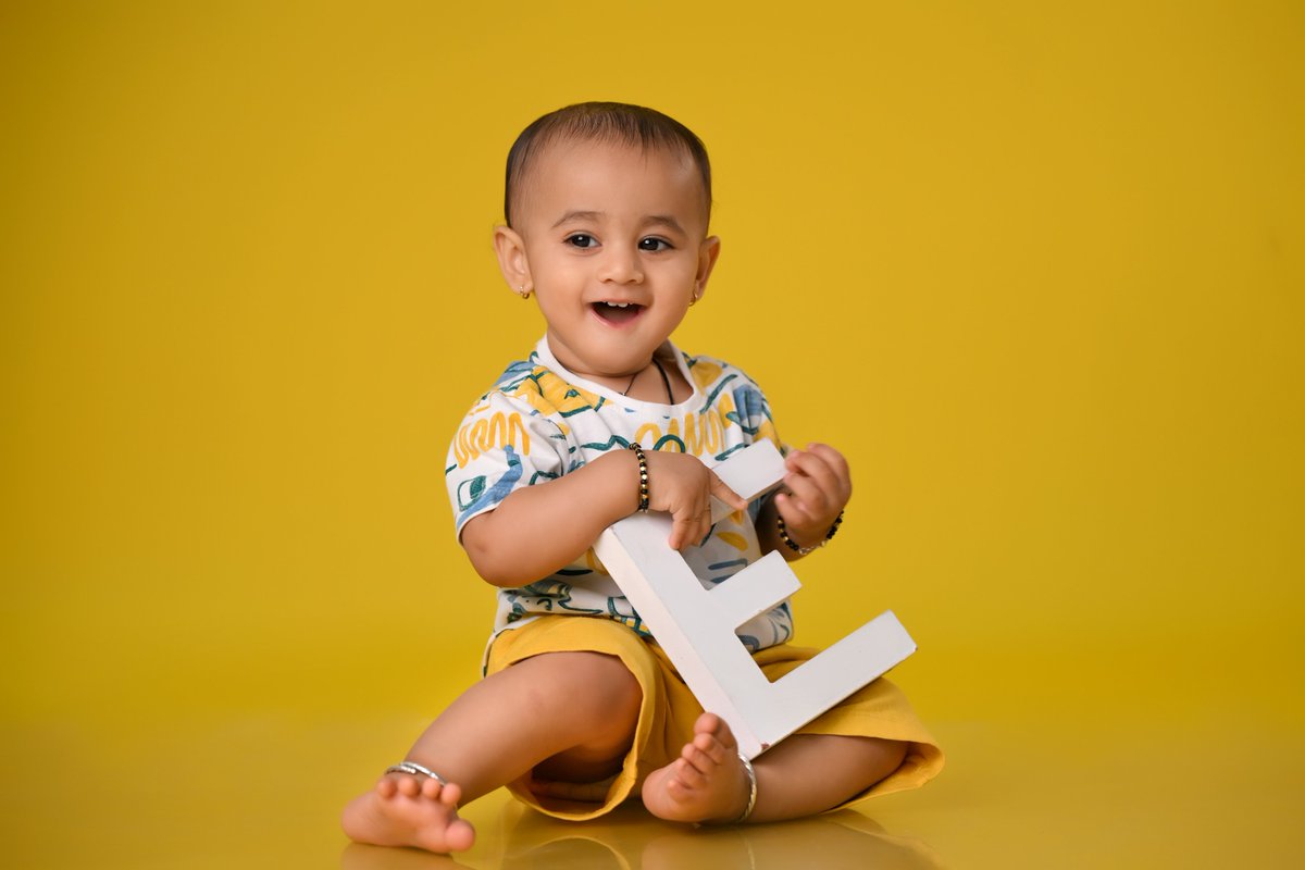 The tiniest feet make the biggest footprints in our hearts. And today, those feet turn ONE.

Captured by #NikonCreator Bhadresh Tailor

Nikon Z6III, NIKKOR Z 70-200mm f/2.8 VR S
For information on products, offers and more, visit nikon.co.in
#Nikon #NikonIndia #NIKKOR
