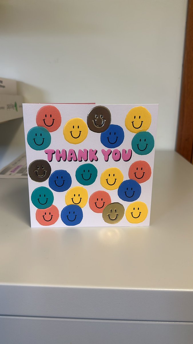 Katy Howe (@katyhow97717841) on Twitter photo Always a pleasure to receive a little thankyou! Brightens our days- a thankyou card for the ward from our recent student this week- good luck on your new venture Alice π <a href="/SftWard12981/">Exmoor Ward SFT</a> Always a pleasure to receive a little thankyou! Brightens our days- a thankyou card for the ward from our recent student this week- good luck on your new venture Alice π <a href="/SftWard12981/">Exmoor Ward SFT</a>