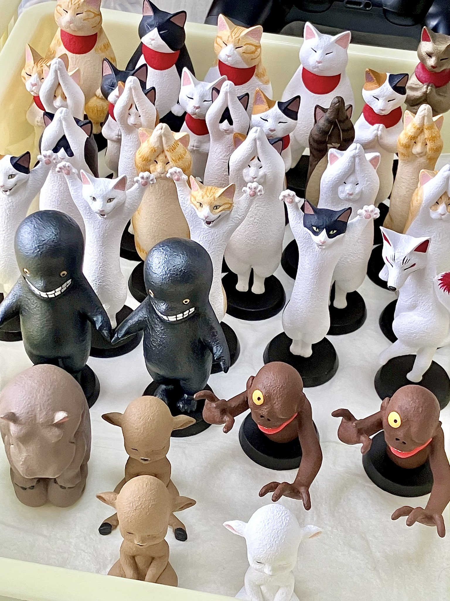 期間限定セール 猫地蔵 mori【WF6-02-03】 (@nekojizo_mori) / X その他