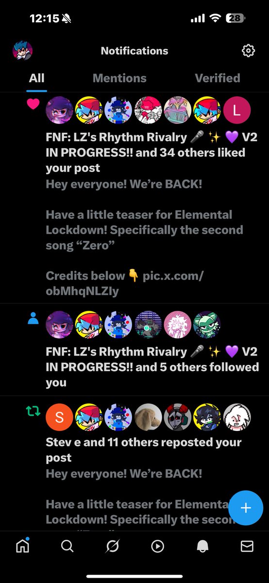 ElementalLock's tweet image. All I can say is thanks for all this support guys I love yall ❤️🥺

-Pokezzzzz