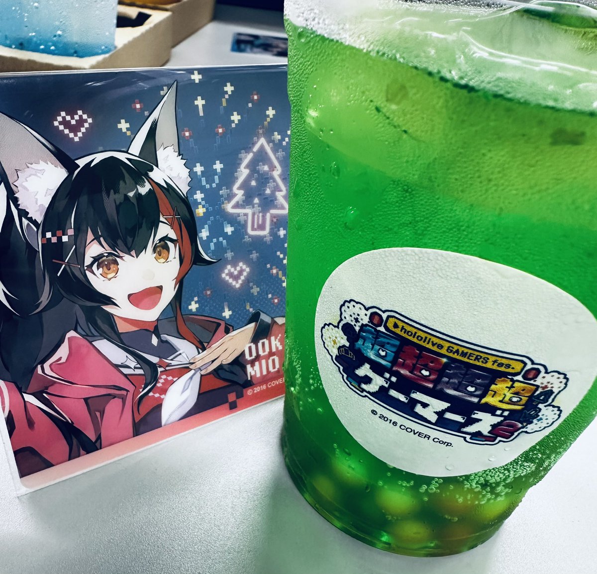 ﾌﾟﾊｰｯ タピオカもちもちだった(ノ)`ω´(ヾ) #超ゲマズ2_day1