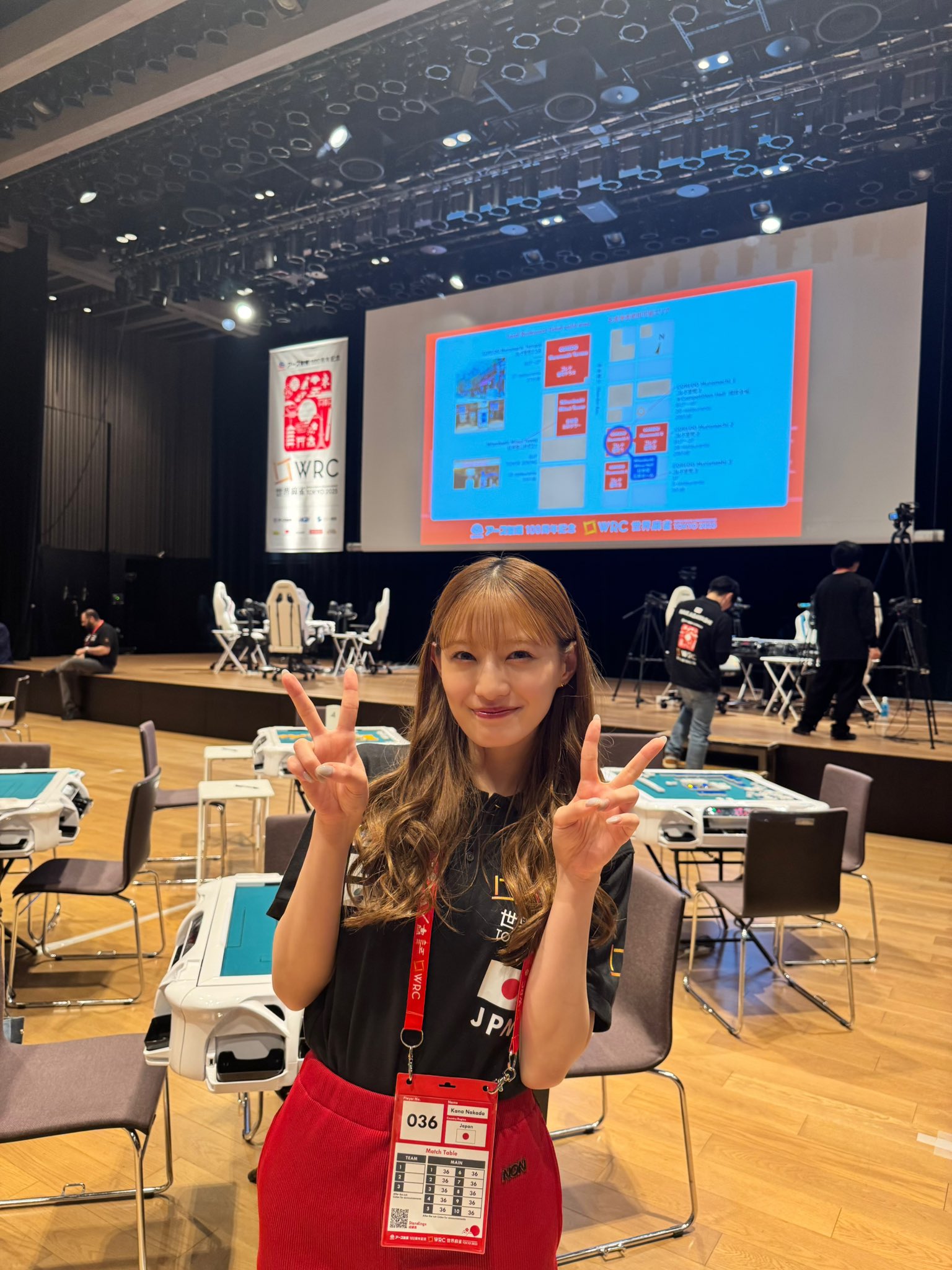 中田花奈&staff on X: 
