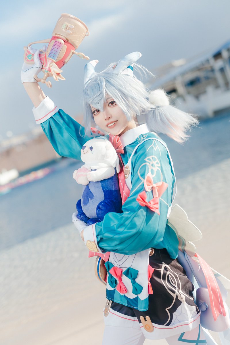 cosplay
原神 / シグウィン Sigewinne

⊹ . ݁˖ . ݁. ݁₊ ⊹ . ݁˖ . ݁. ݁₊ ⊹ . ݁˖ . ݁. ݁₊ ⊹
Photo：はまお（<a href="/hamaohamaoham/">はまお</a>）
#ラグコス