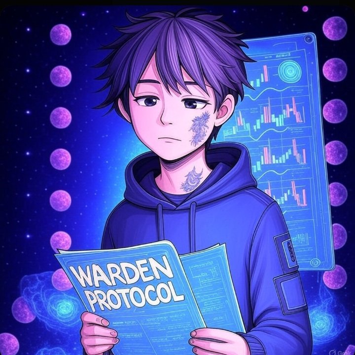 🟦DAY 1 ON WARDEN 

⛽BLOCKCHAIN FOR INTELLIGENT APPS

Now Imagine a smart contract that uses AI to analyze market trends /help make informed investment decisions in assets.

That's where WARDEN comes in 
Warden protocol enables smarter apps for automation &amp; better decisions.

GM