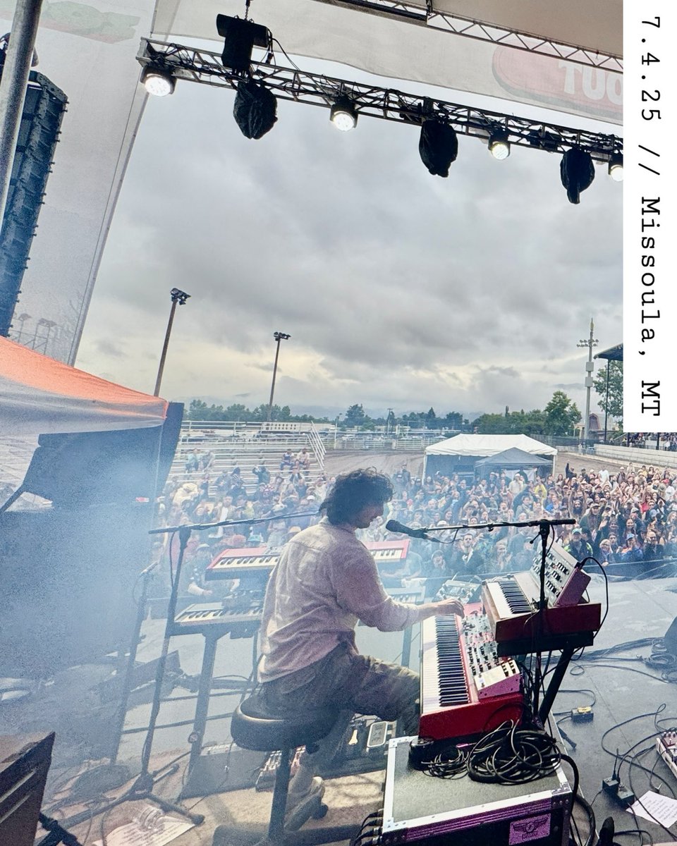 eggylive's tweet image. 7.4.25 // Missoula, MT 

🔗 full setlist notes on thecarton.net