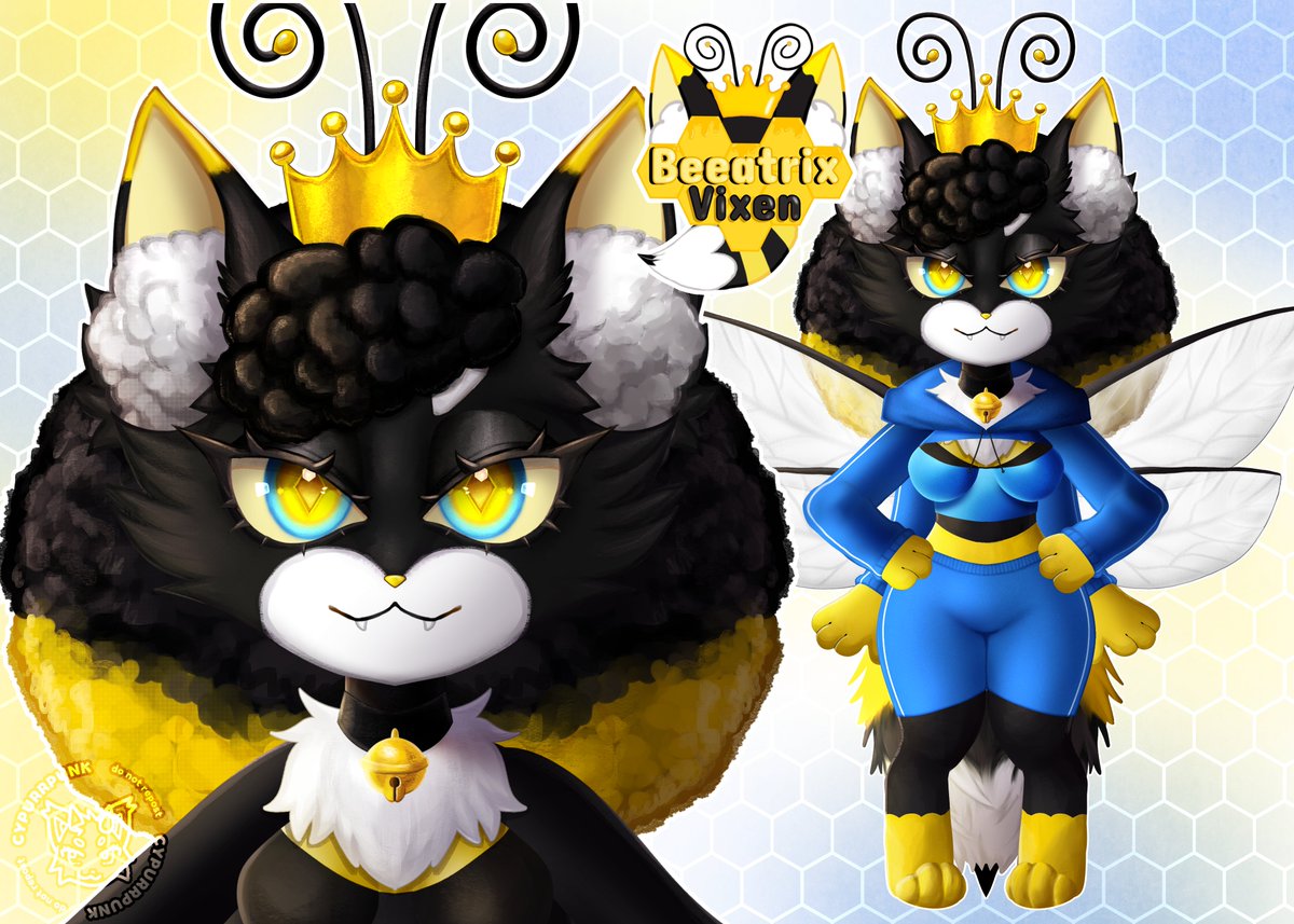 cypurr ᯓ★ (@cypurrpunk) on Twitter photo finished live2d art for our favorite fox bee 🦊🐝
rigging starts soon!!! will most likely be done live~
vt ; <a href="/beeatrixvixen/">🦊🐝Beeatrix Vixen🦊🐝 Fox Bee Vtuber</a> finished live2d art for our favorite fox bee 🦊🐝
rigging starts soon!!! will most likely be done live~
vt ; <a href="/beeatrixvixen/">🦊🐝Beeatrix Vixen🦊🐝 Fox Bee Vtuber</a>