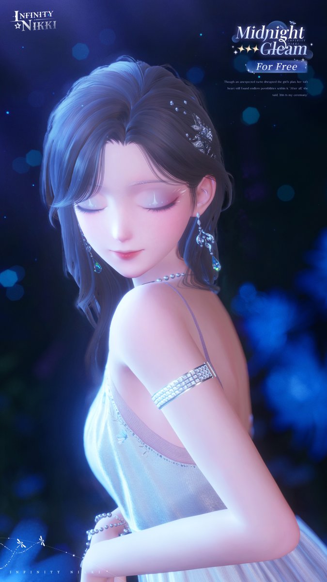 ♾️Infinity Nikki Version 1.7 Blue Tears Season | Get a Free Outfit in the Limited-Time Event [When Blue Tears Overflow]

The bright evening star sways gently, and the tender moonlight tilts with it, drawing back the curtain on a one-of-a-kind ceremony.

Though an unexpected