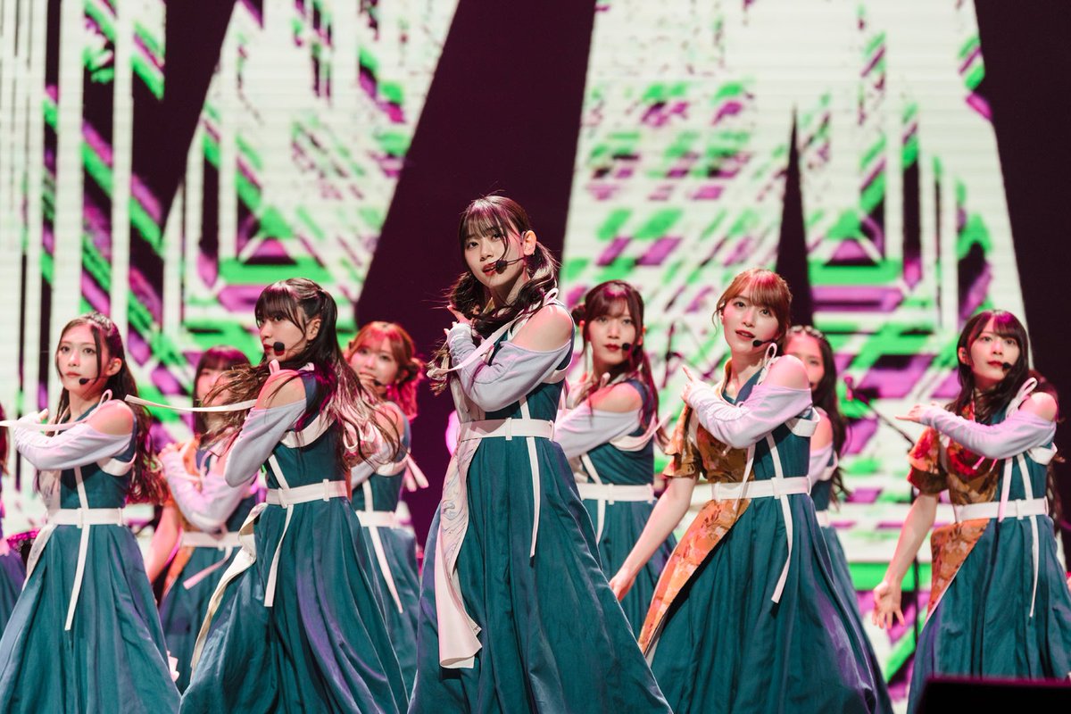 櫻坂46、グループ初となる アメリカでのライブ完遂🎤 英語で海外