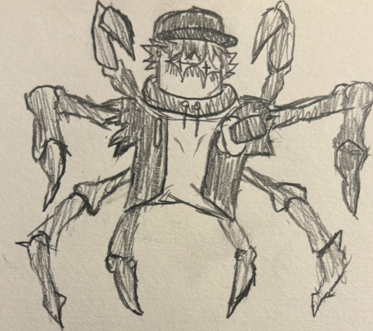 JaysonVazq2053's tweet image. Putting up a concept for a forsaken Skin/Killer #Forsaken #forsakenroblox #forsakenroblox #forsakenkillerconcept #roblox #conceptart