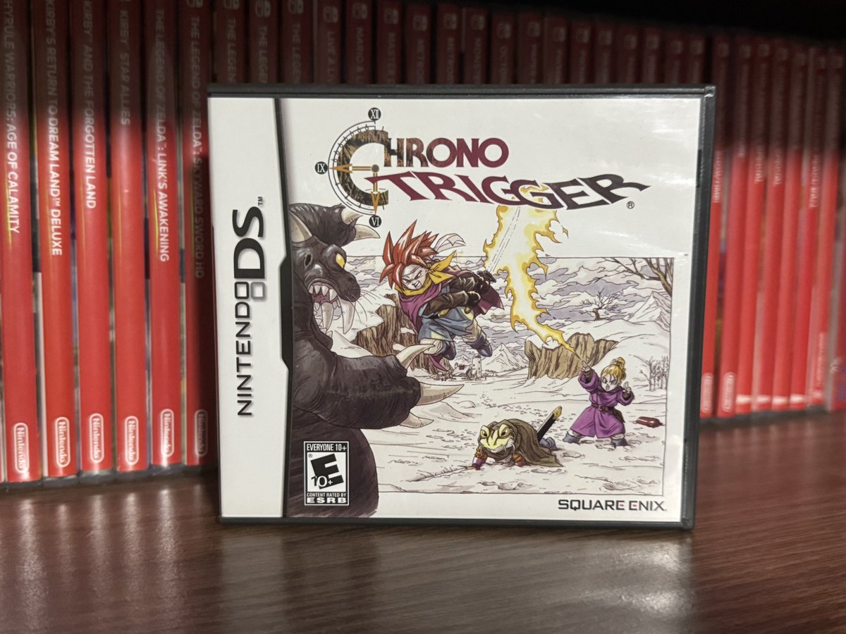 Shinky_Plays's tweet image. Be honest…has any JRPG actually topped Chrono Trigger since 1995?