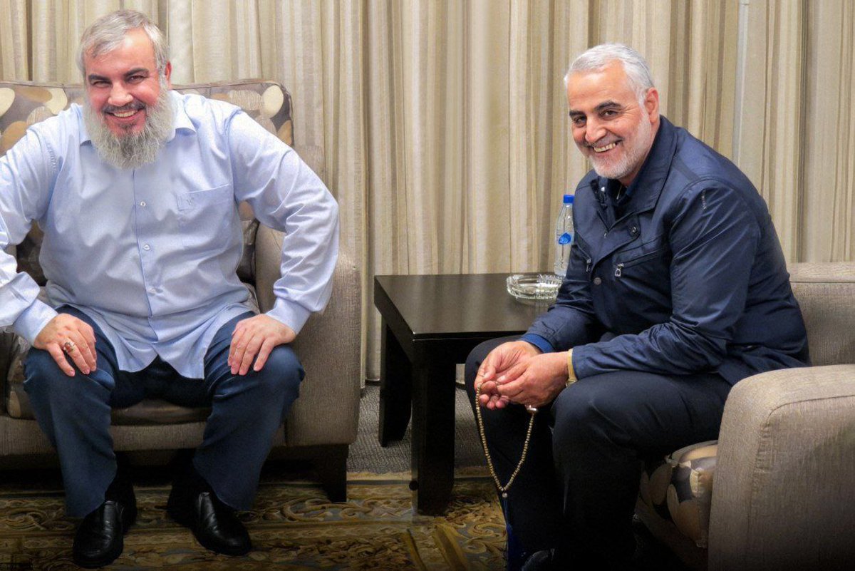 "The shoe of Qassem Soleimani is worth more than the head of Trump and all American leaders".

— Martyr Sayyed Hassan Nasrallah.