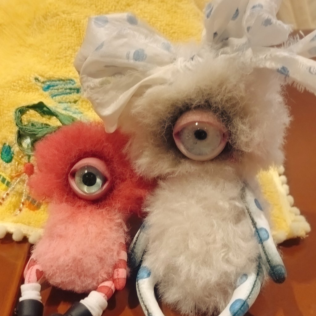 ひとつめちゃん連れてきてもらったー🥳私のスマホだと赤みが飛んでしまったのがかなしみ
透明感のあるかわいい子