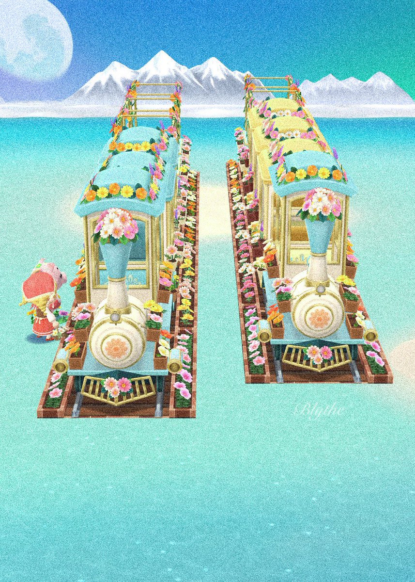 blythe_pokemori's tweet photo. ๐๐๐ธ ๐๐ ๐๐ธ
#flower #train #flowertrain #acpcc https://t.co/IGYINNomGg