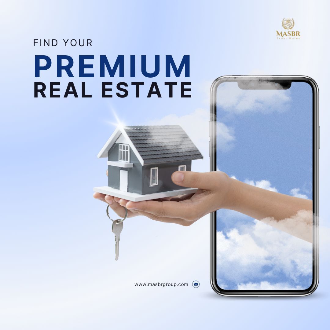 MASBR_GROUP's tweet image. Premium doesn’t just mean expensive — it means exceptional.
Your ideal space, just a click away.
Let tech meet trust.
#DigitalRealty #PremiumLiving #RealEstateReimagined #MASBRGroup