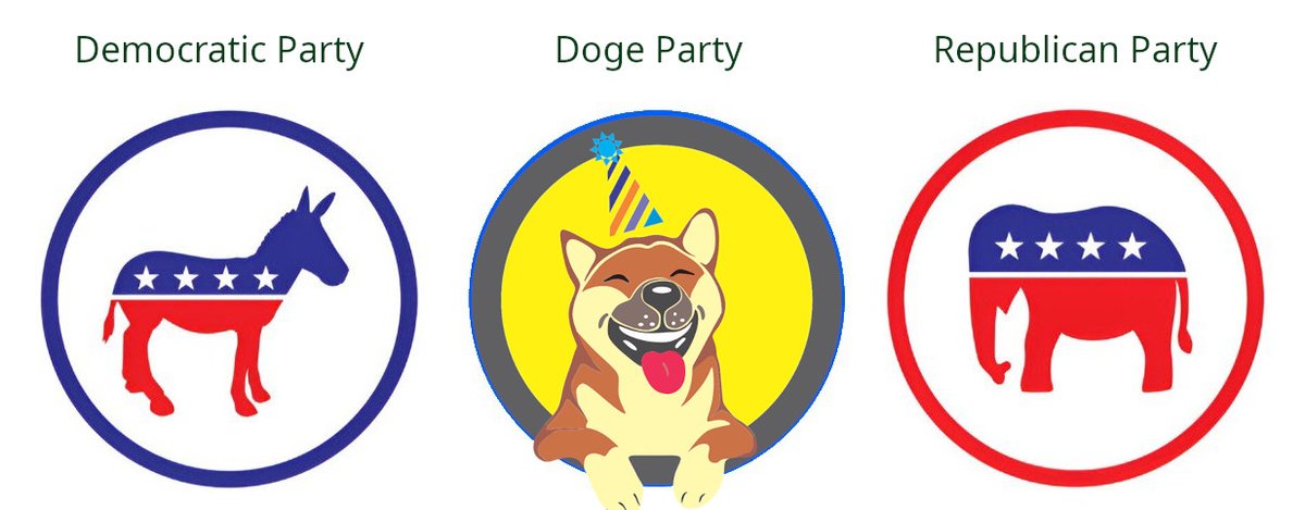 My party is the Doge Party
