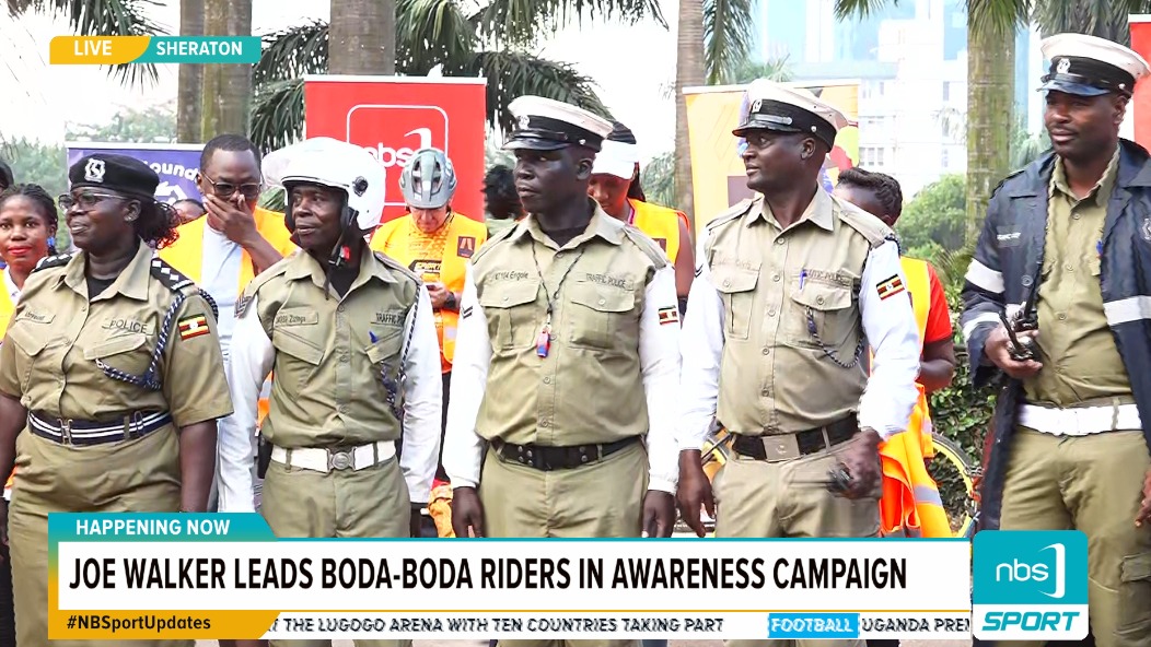 You'd rather lose a minute in life than lose a life in a minute.

#NBSUpdates #BodaBodaWalk #JoeWalker #LinnyaStep