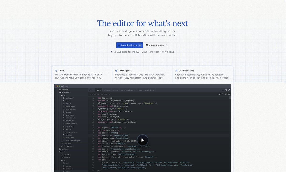 If you're tired of Cursor's BS pricing, check out <a href="/zeddotdev/">Zed</a> 

I can't stress enough how buttery smooth it's to use — it's not built on shoddy Electron but on raw Rust.

And with the new AI Agent update, it's a heavenly feeling to use ☁️
