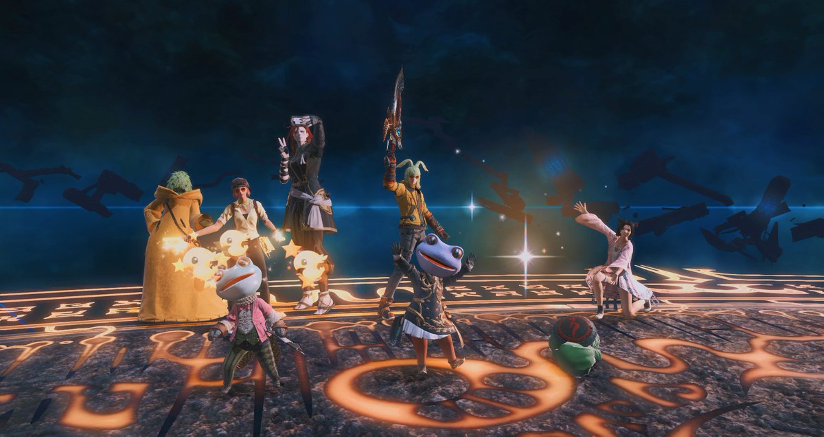 Yippeeeee now only TEA left :3 #FFXIV