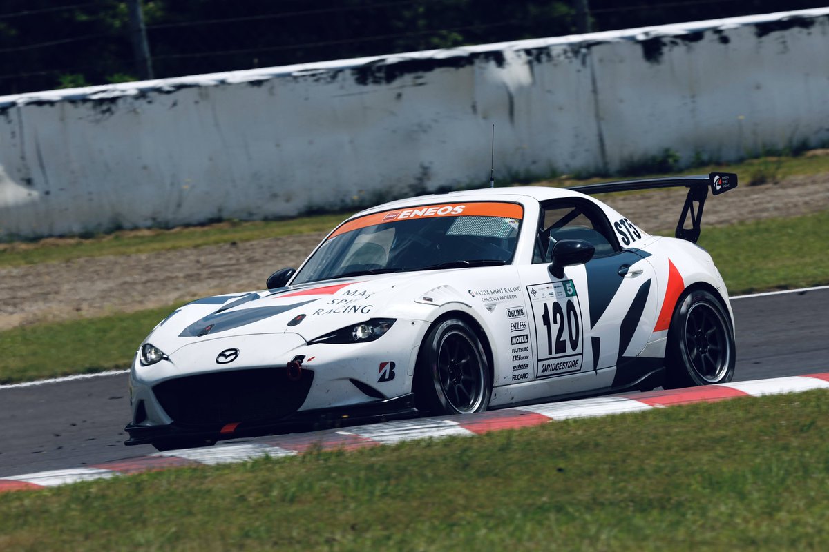 ◇【S耐SUGO】レース速報-90分経過-◇
現在120号車は2位を走行中！
120号車吉田恭将選手と88号車吉田綜一郎選手は兄弟対決中🏎️

#MAZDA_SPIRIT_RACING #MAZDA #マツダ #S耐 #SuperTaikyu #共に挑む #S耐への道 #チャレンジプログラム