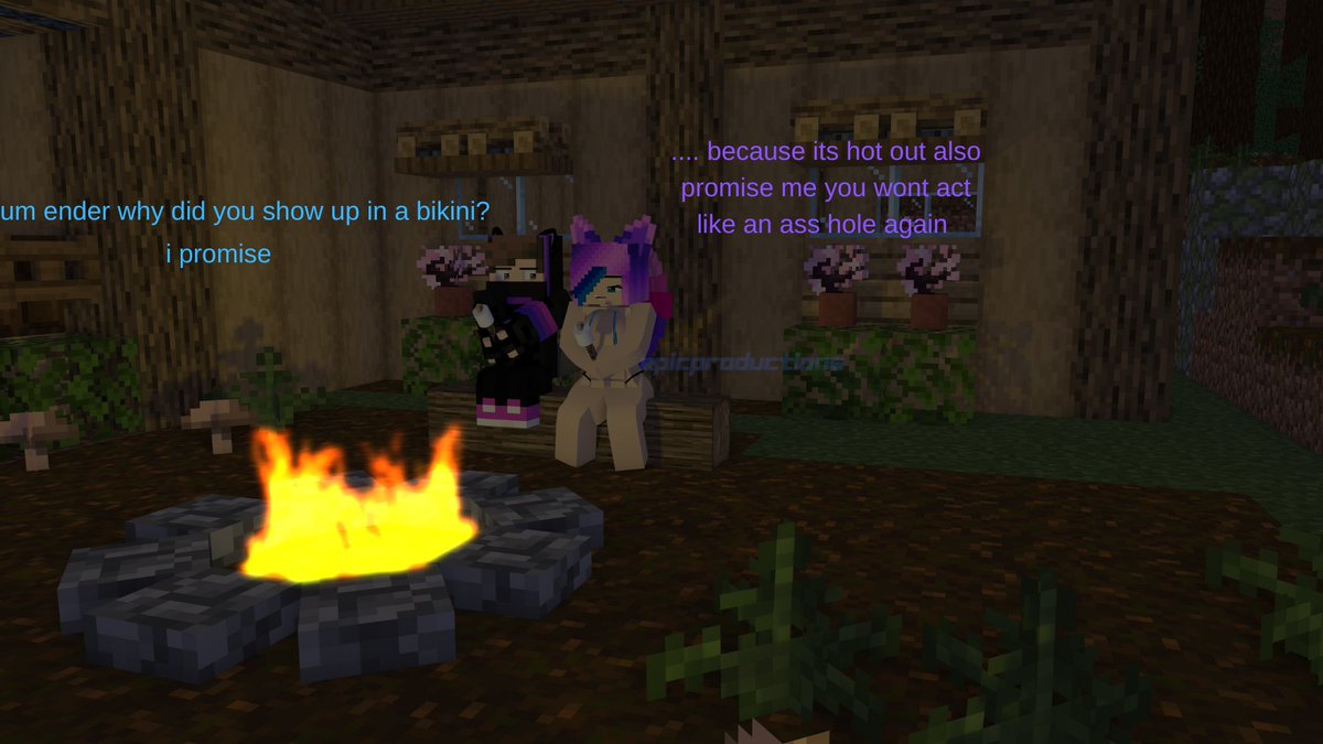 EPIC NSFW PRODUCTIONS(closed) (@epicsproduction) on Twitter photo Why must <a href="/EnderGirl_Lewd/">Enderqueen</a> show up to a camping trip in a bikini also I'm looking at the marshmallow 😅 Why must <a href="/EnderGirl_Lewd/">Enderqueen</a> show up to a camping trip in a bikini also I'm looking at the marshmallow 😅