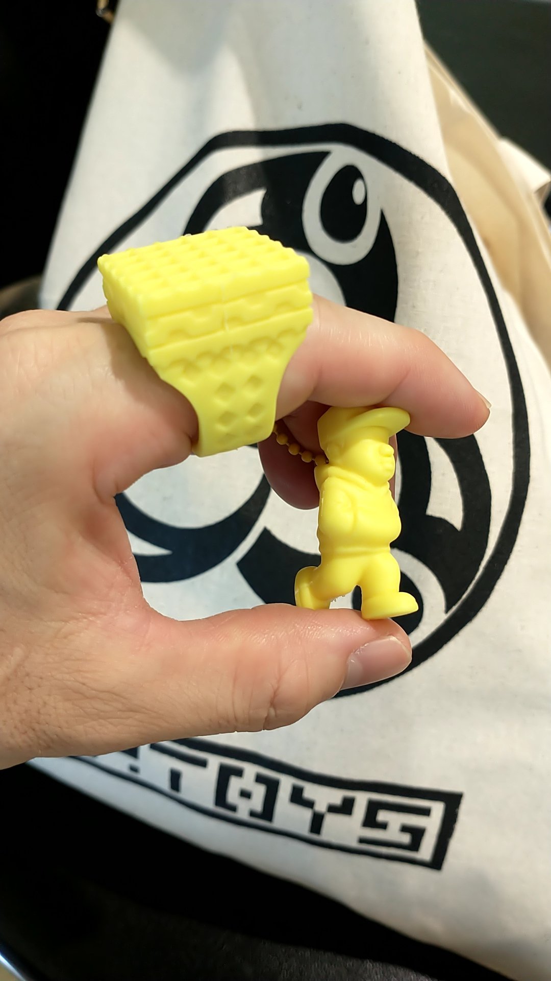 自作シール「ウエハー怪獣シリーズ1弾」PPPTOYS 自作シール