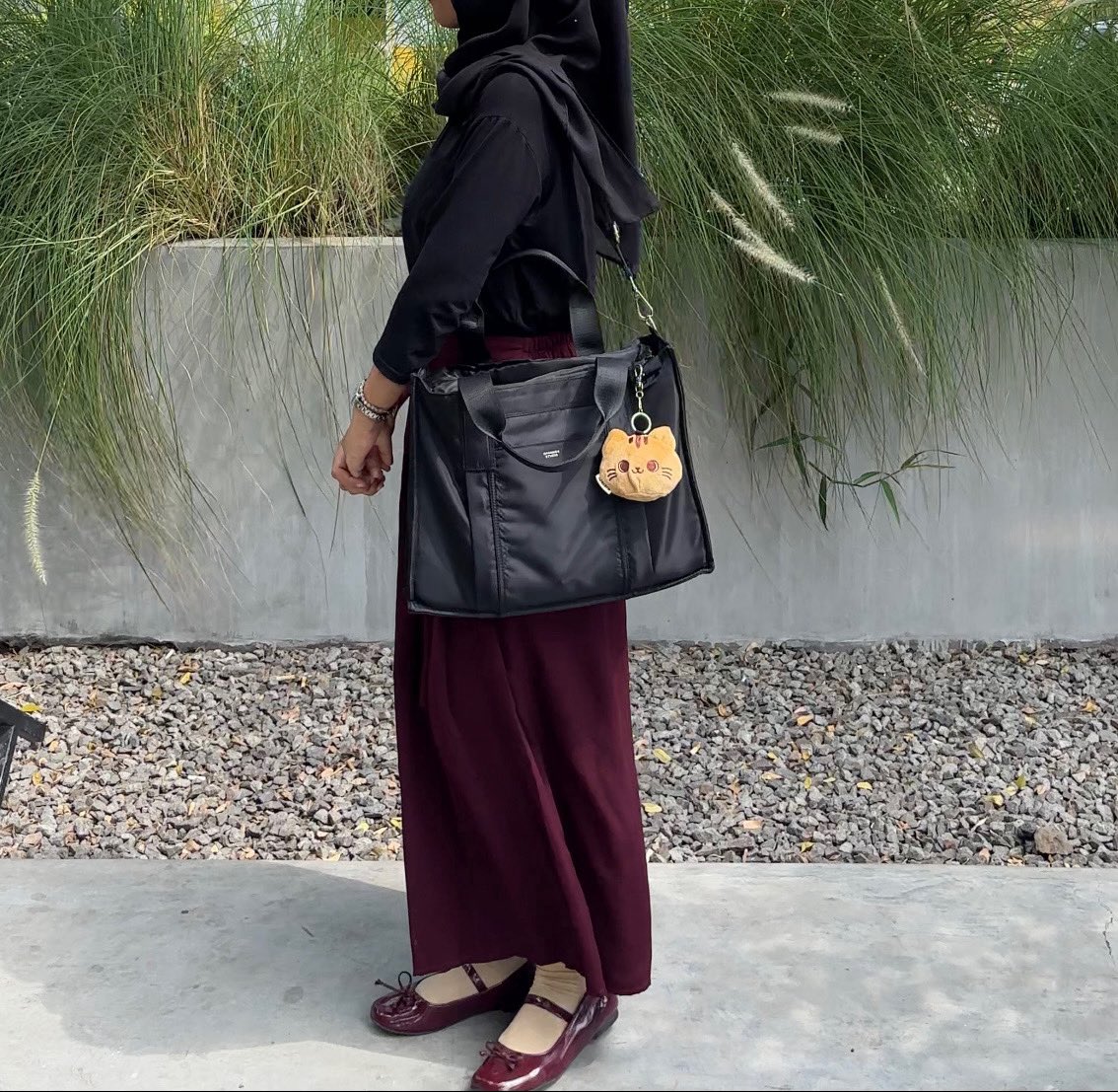 senshineey's tweet photo. @tanyakanrl aku pake ini nderr, bisa dijadiin slingbag, muat laptop juga👍🏻 https://t.co/syRsAMMyta