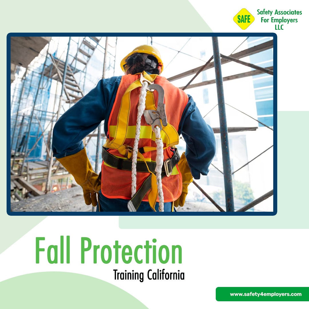 safety4employer's tweet image. Our fall protection training in California offers hands-on learning that saves lives. Learn how to assess risk, use harness systems, and create a safer work environment from the ground up. Don’t wait until it’s too late.

bit.ly/3ByzDNE 

#FallPrevention #OSHACompliant