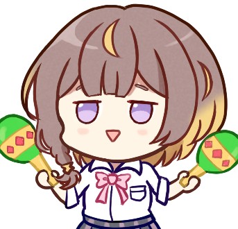 前回のマラカスアーニャちゃんお気に入りだからアイコンにしてみた(*^-^*)
#anyatelier