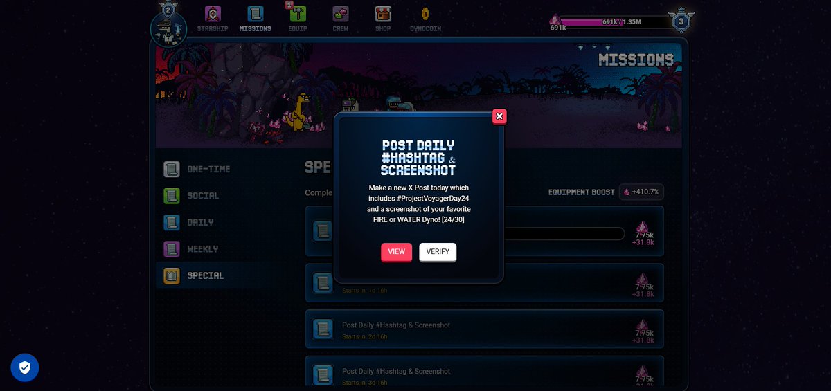 #ProjectVoyagerDay24