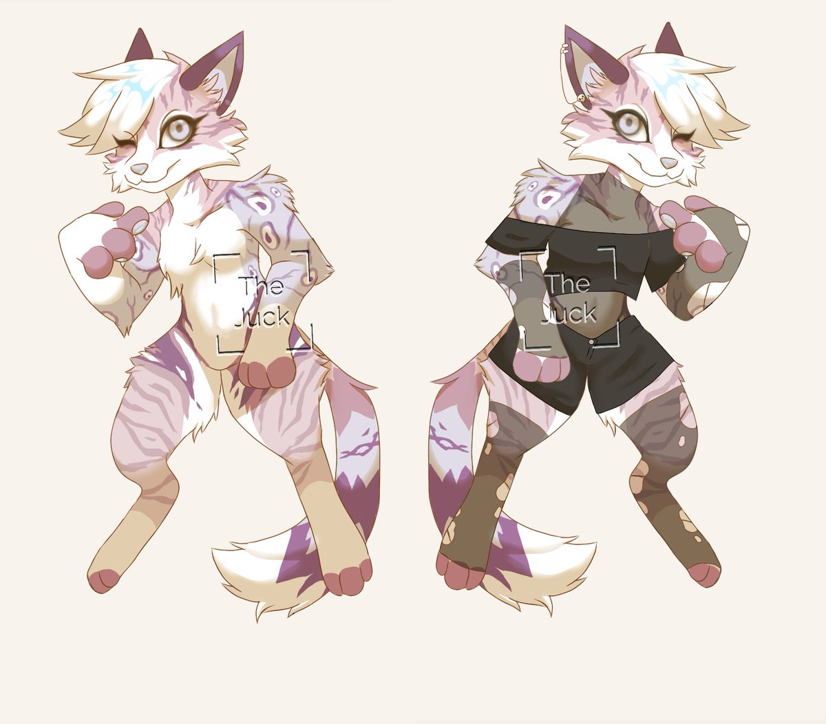 OverJuck's tweet photo. An adoptable that I redesigned and sold https://t.co/wkhye4jYEv
