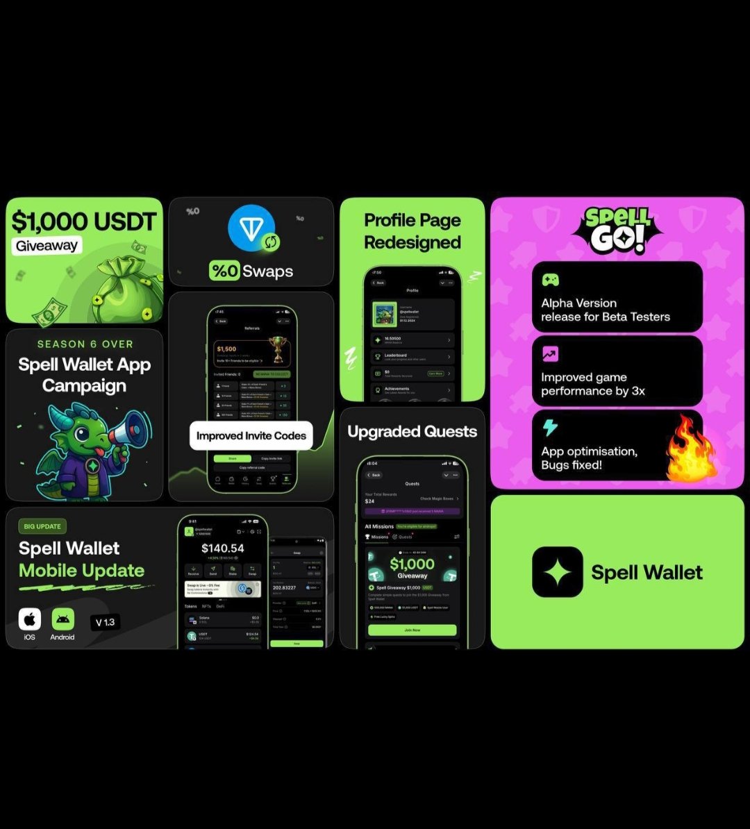 rahat_mon's tweet photo. @spell_club
 
Spell Wallet - Solana's Hidden Gem 🔥

Get started in 4 easy steps 
@spell_club

👇🏾👇🏾👇🏾
1)One-Click Wallet Creation

You can start using Spell instantly by creating a wallet with single click on Telegram https://t.co/aZKXHMSWyD