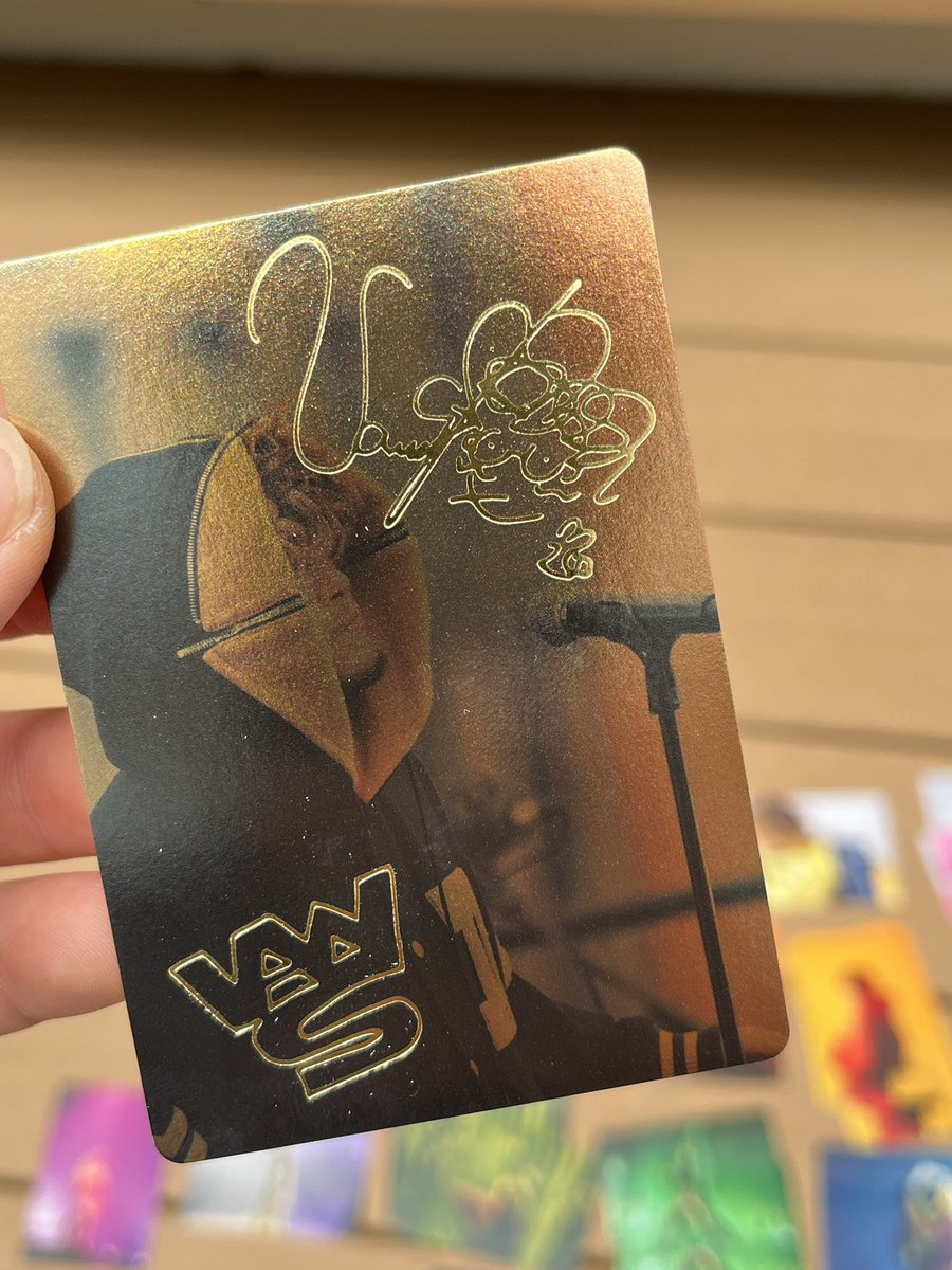 Vaundy secret card