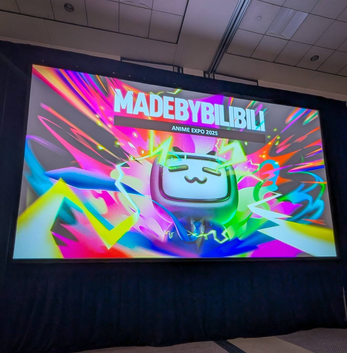 Here's a summary of the Link Click portion of Li Haoling's interview at the Bilibili panel at Anime Expo 2025! #AX2025 #LinkClick 🧵(1/9)