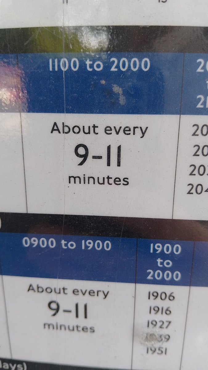 StevenStubble's tweet image. Bus time tables in Germany are down to the minute. In London they're like "yeah, we'll be back fairly soon...."