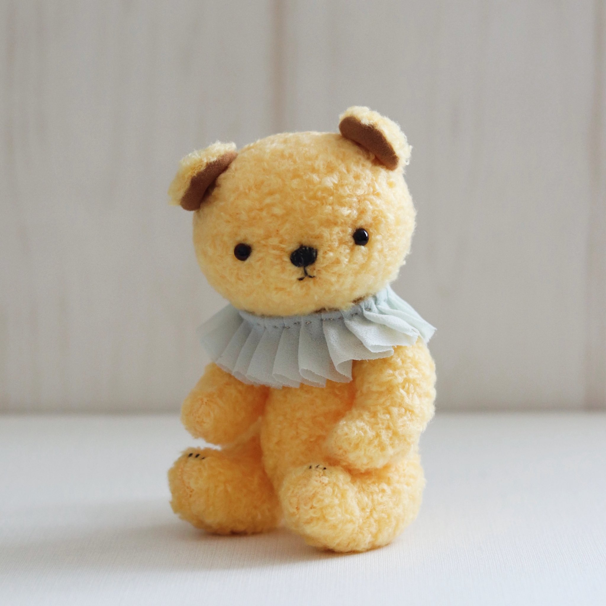 misen2014 さま】* pottery animal ❀ クマちゃん