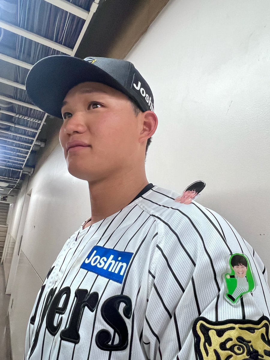 支配下登録全選手展開のアクリルクリップセット受注開始🐯 推し選手を