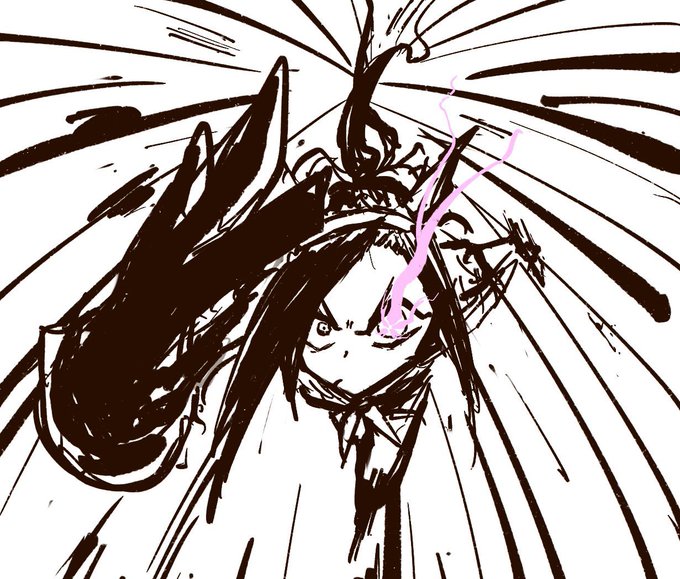 ウマ娘 ゲーム触らなくなってしばらく経つけど  女の子がパワフルに走るゲームだから描く絵もパワフルに気合い入れて何も考えずに描けて とても楽しかった ぜ 