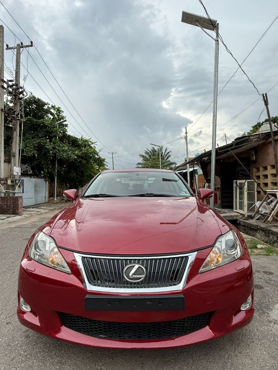 JojoAutos's tweet image. UPDATE‼️UPDATE ‼️UPDATE ‼️
ITs another weekend again kindly follow and patronize @JojoAutos 🙏
Dont sleep on this♨️ !!!!
*I Have Tokunbo Lexus IS250 2010*
*✅June 2025 Entry*
*✅Leather Seat*
*✅Sunroof*
*✅Accident Free*
Price 13.8M LastONLY
Location- lagos.