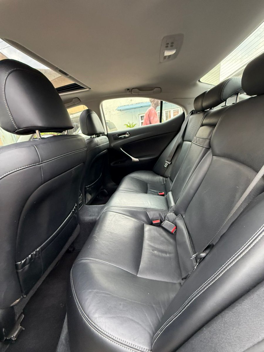 JojoAutos's tweet image. UPDATE‼️UPDATE ‼️UPDATE ‼️
ITs another weekend again kindly follow and patronize @JojoAutos 🙏
Dont sleep on this♨️ !!!!
*I Have Tokunbo Lexus IS250 2010*
*✅June 2025 Entry*
*✅Leather Seat*
*✅Sunroof*
*✅Accident Free*
Price 13.8M LastONLY
Location- lagos.