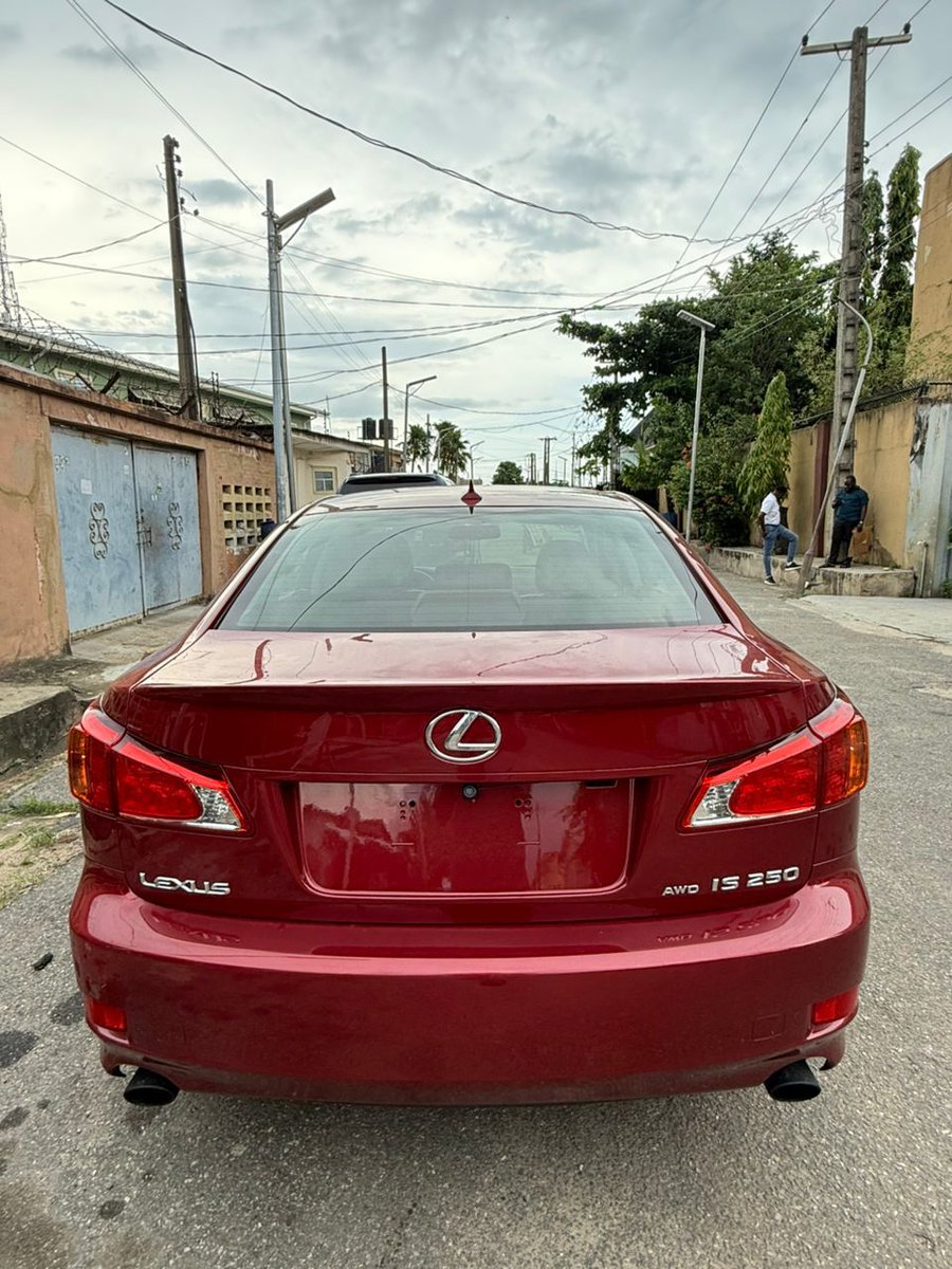 JojoAutos's tweet image. UPDATE‼️UPDATE ‼️UPDATE ‼️
ITs another weekend again kindly follow and patronize @JojoAutos 🙏
Dont sleep on this♨️ !!!!
*I Have Tokunbo Lexus IS250 2010*
*✅June 2025 Entry*
*✅Leather Seat*
*✅Sunroof*
*✅Accident Free*
Price 13.8M LastONLY
Location- lagos.