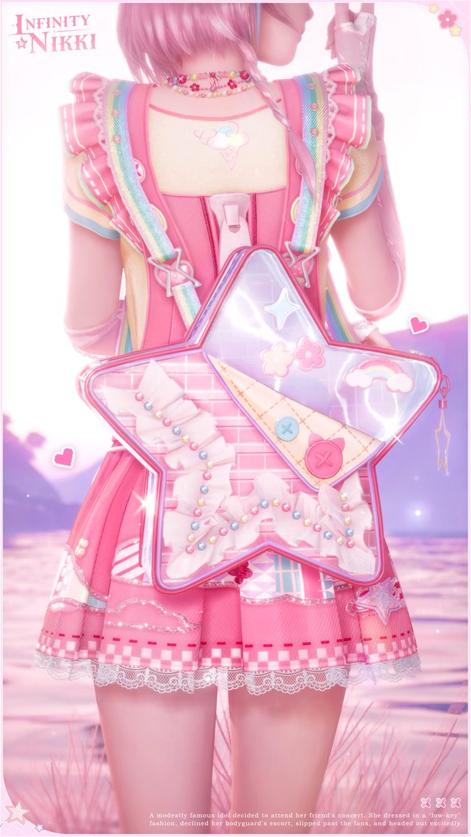 ♾Infinity Nikki Version 1.7 Blue Tears Season | Blue Tears Treasures

>>Event Duration
After Version 1.7 update on July 7, 2025 – July 29, 2025, 12:49:59 (UTC-7)

🎉Sweet Groove
Purchase the [Heartbeat Groove] set to receive the 3-star outfit [Sweet Rhapsody] and [Momo's Pose: