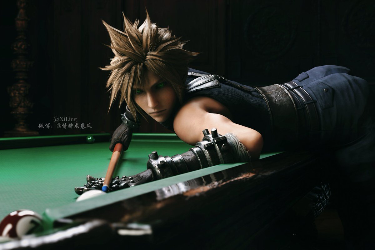 XiLing34602694's tweet image. 🎱
#FF7R #cloudstrife #blender