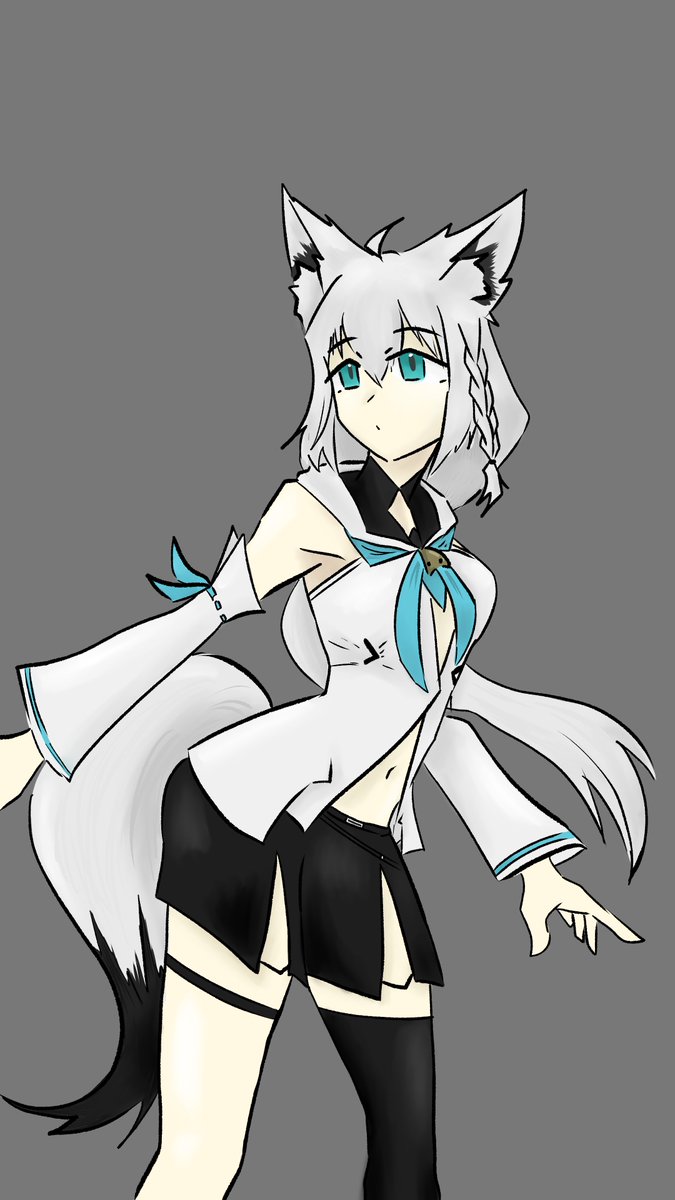attempt 2
#絵フブキ
