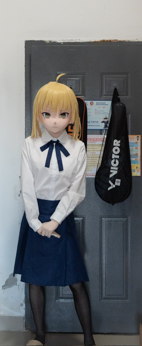变娃快一年了换新脸了，感谢各位的厚爱
#kigurumi #FateGrandOrder
