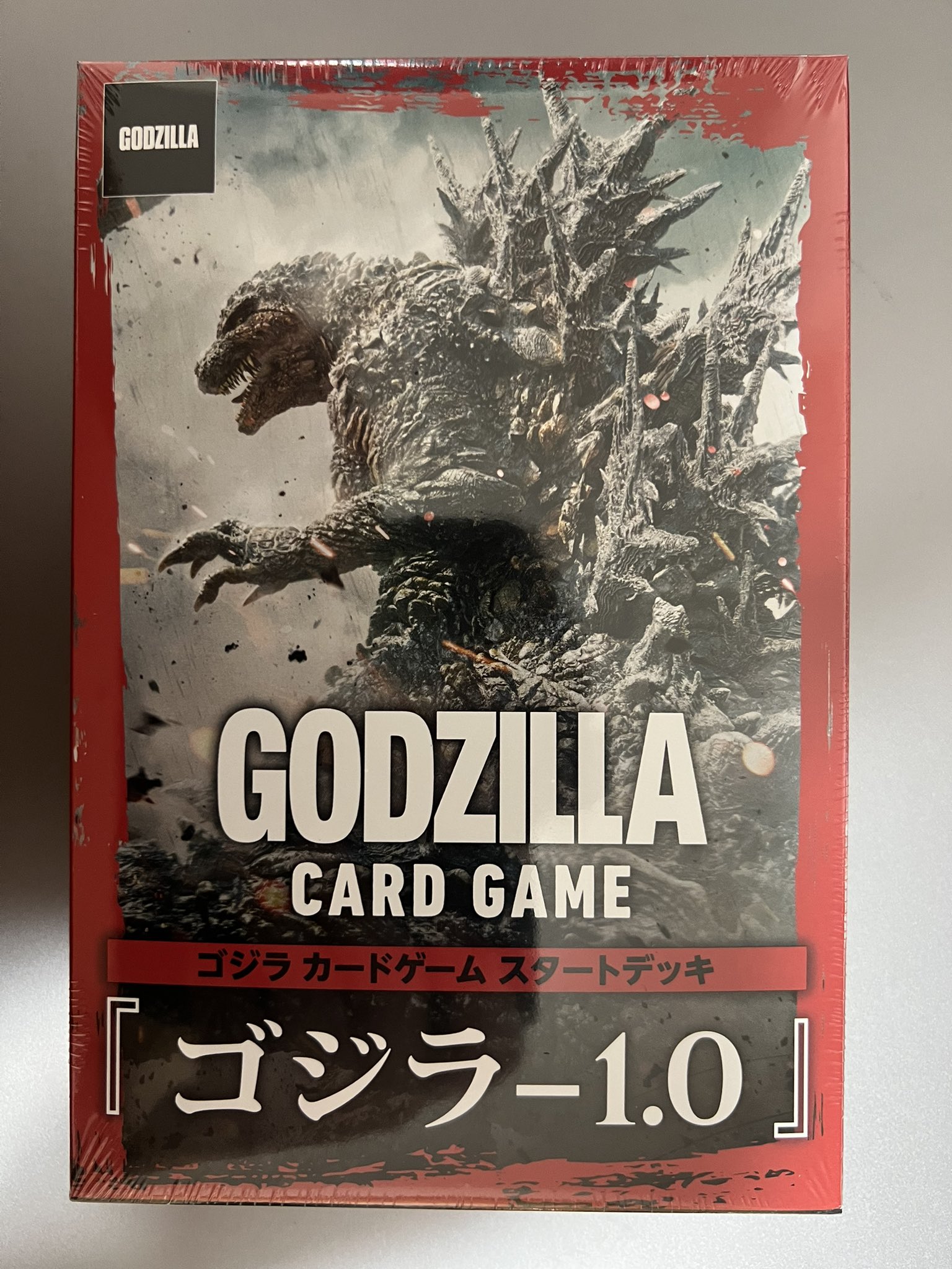 【未開封品】ゴジラカードゲーム ゴジラ-1.0 スタートデッキ ゴジラ カードゲーム スタートデッキ『ゴジラ-1.0』｜ブシロード