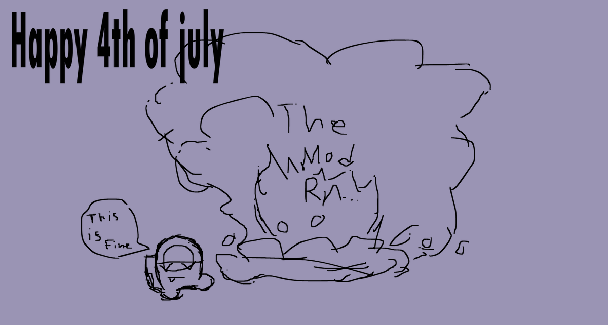 Happy 4th of july my American folks